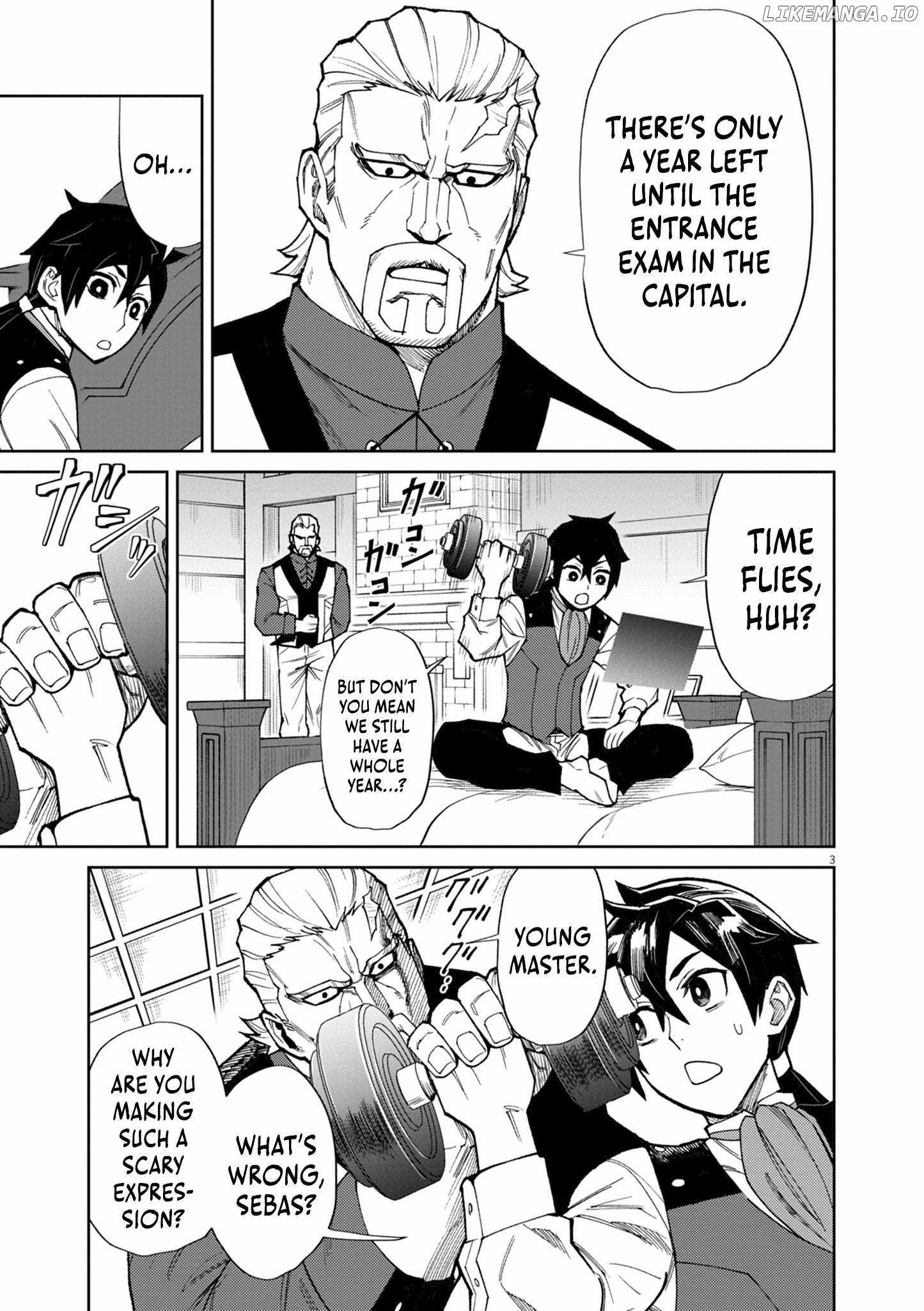 I Was Reincarnated as an Evil Noble in a Game and Became Unparalleled With My Overpowered Muscles Chapter 14 3